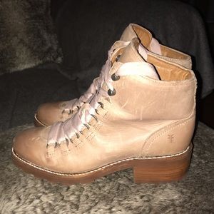 frye alta hiker dusty rose